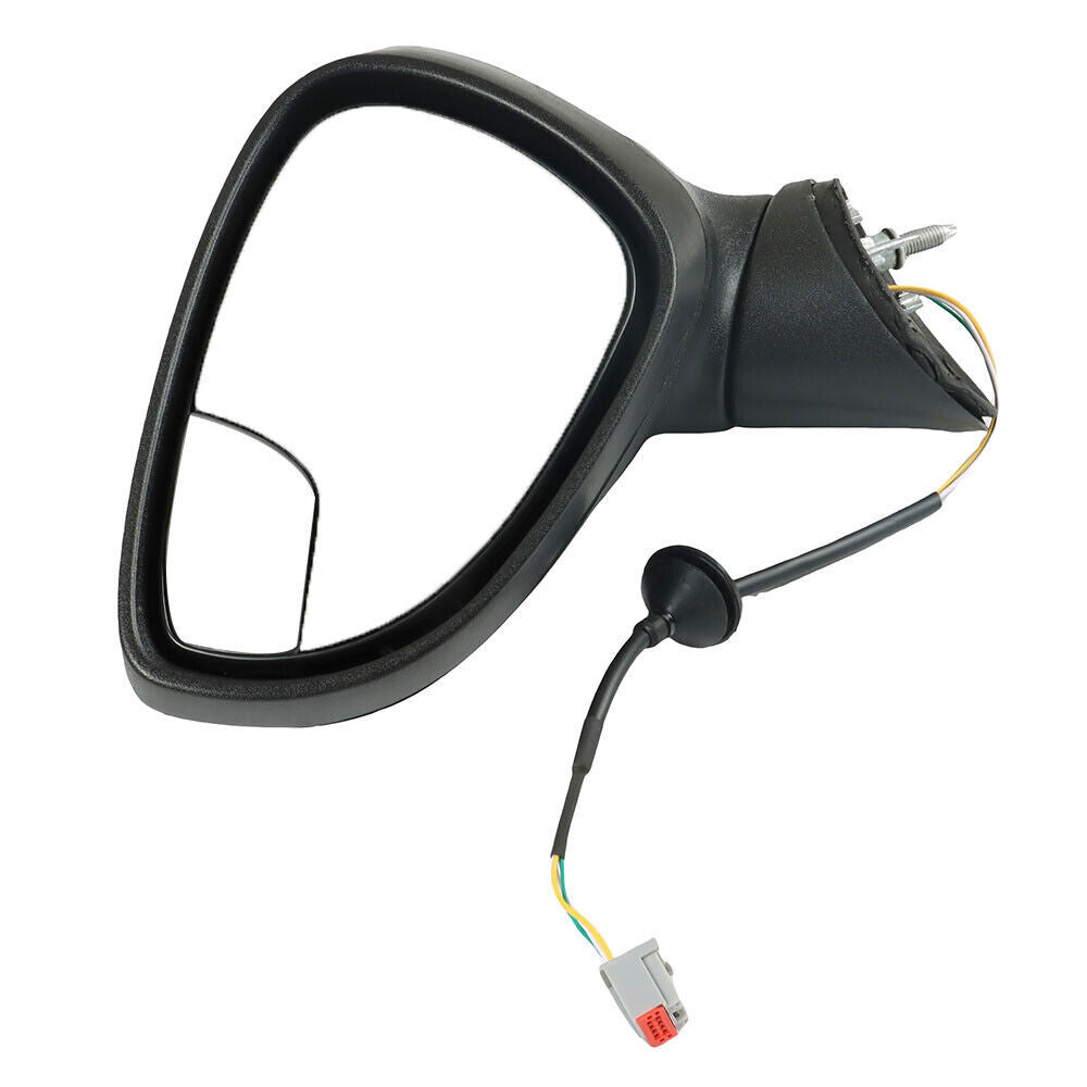 Door Mirror W Power Spotter For 2011-2019 Ford Fiesta Left Side