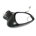 Door Mirror W Power Spotter For 2011-2019 Ford Fiesta Left Side