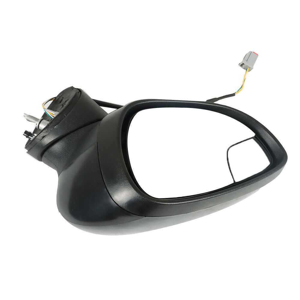 Door Mirror W Power Spotter For 2011-2019 Ford Fiesta Left Side