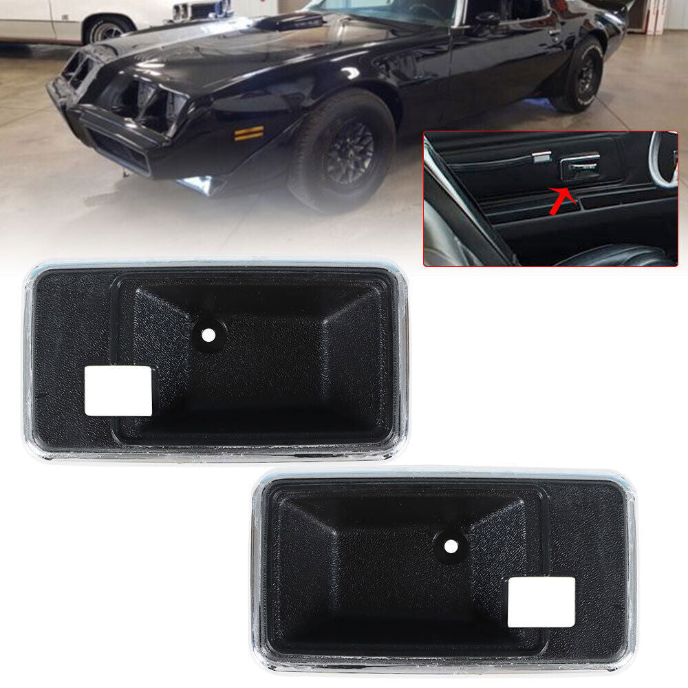 Interior Door Handle Bezel Cup For 1977-1981 Chevrolet Camaro Pontiac