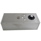 15 Gallon/57l Racing/Drift Fuel Cell Gas Tank+Cap+Level Sender Aluminum