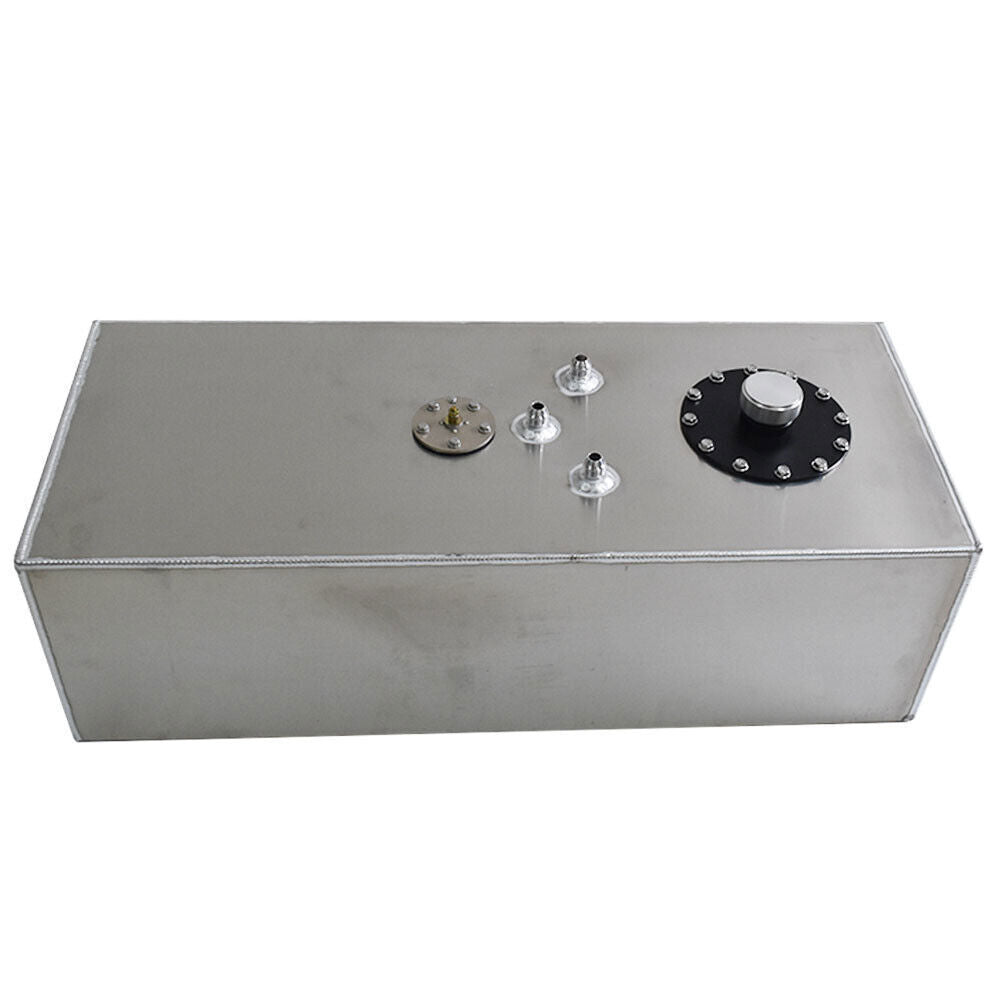 15 Gallon/57l Racing/Drift Fuel Cell Gas Tank+Cap+Level Sender Aluminum