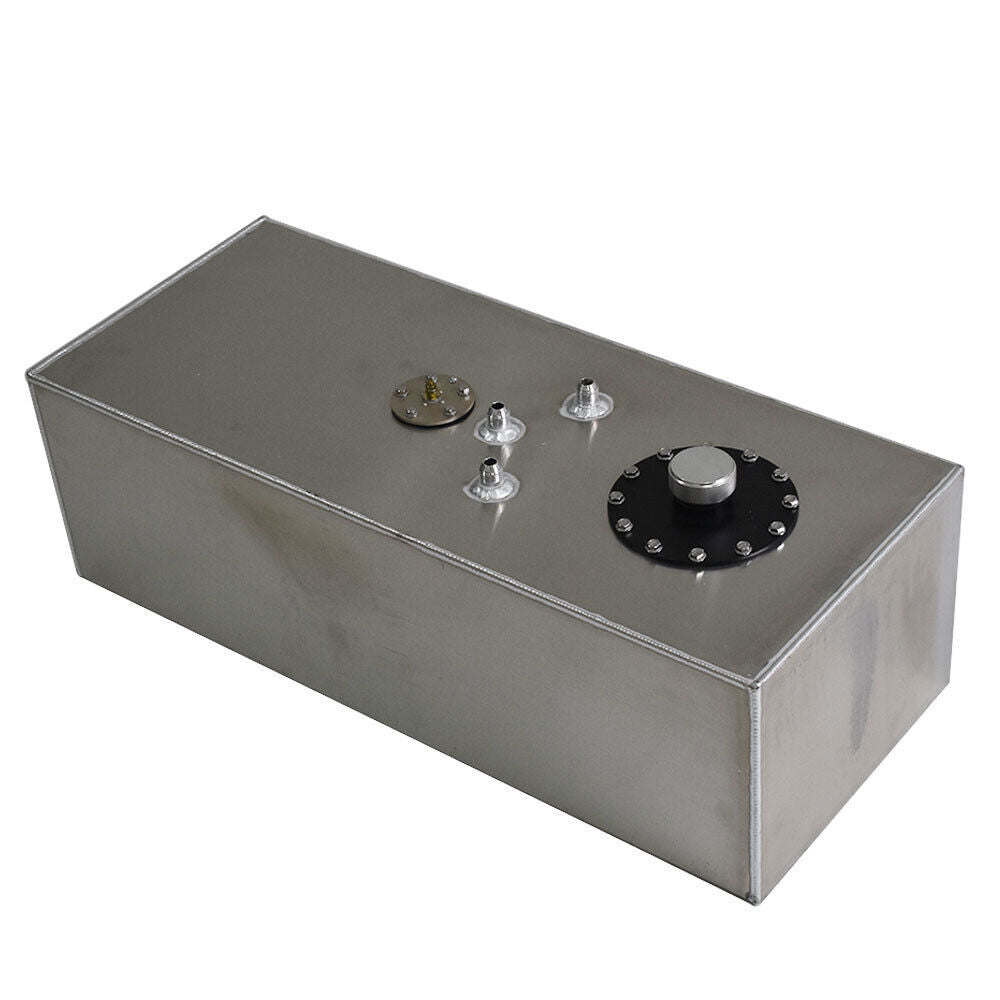 15 Gallon/57l Racing/Drift Fuel Cell Gas Tank+Cap+Level Sender Aluminum