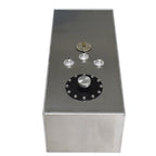 15 Gallon/57l Racing/Drift Fuel Cell Gas Tank+Cap+Level Sender Aluminum