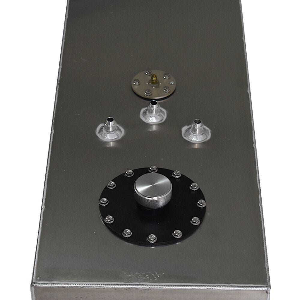 15 Gallon/57l Racing/Drift Fuel Cell Gas Tank+Cap+Level Sender Aluminum