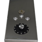 15 Gallon/57l Racing/Drift Fuel Cell Gas Tank+Cap+Level Sender Aluminum