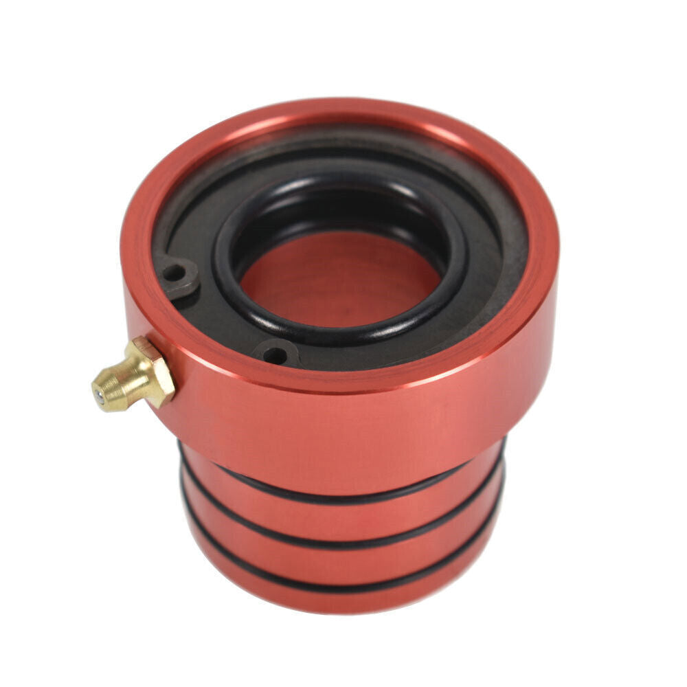 2Pcs Front Axle Tube Seal Pair For Jeep ZJ MJ JK TJ XJ 30/44 Red