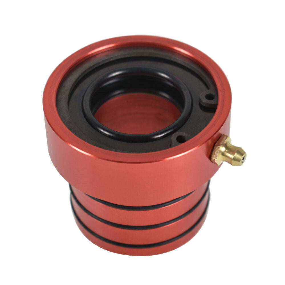 2Pcs Front Axle Tube Seal Pair For Jeep ZJ MJ JK TJ XJ 30/44 Red