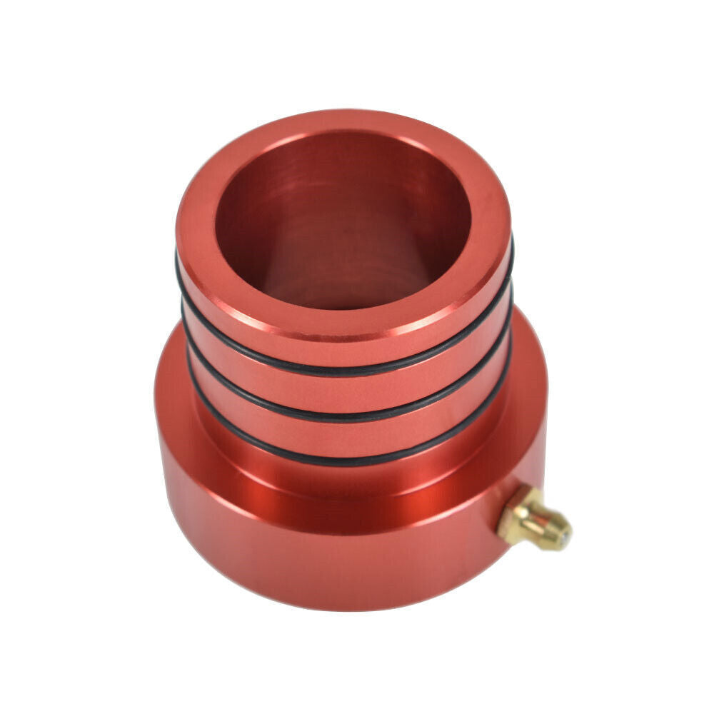 2Pcs Front Axle Tube Seal Pair For Jeep ZJ MJ JK TJ XJ 30/44 Red