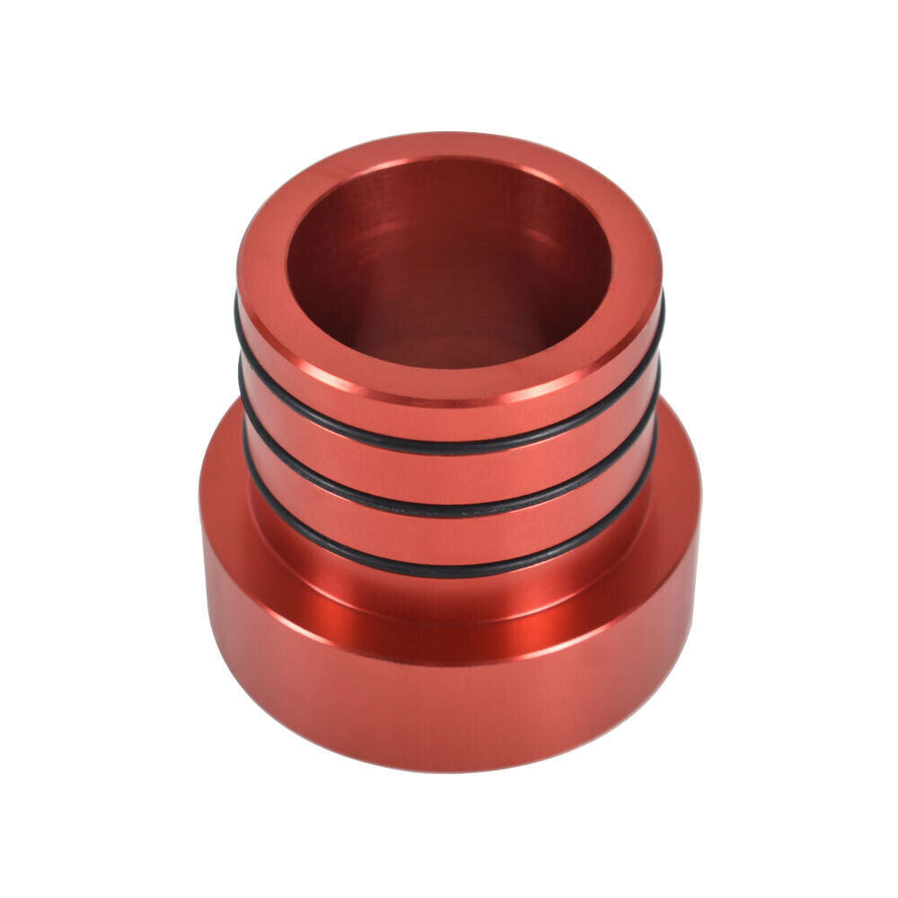 2Pcs Front Axle Tube Seal Pair For Jeep ZJ MJ JK TJ XJ 30/44 Red