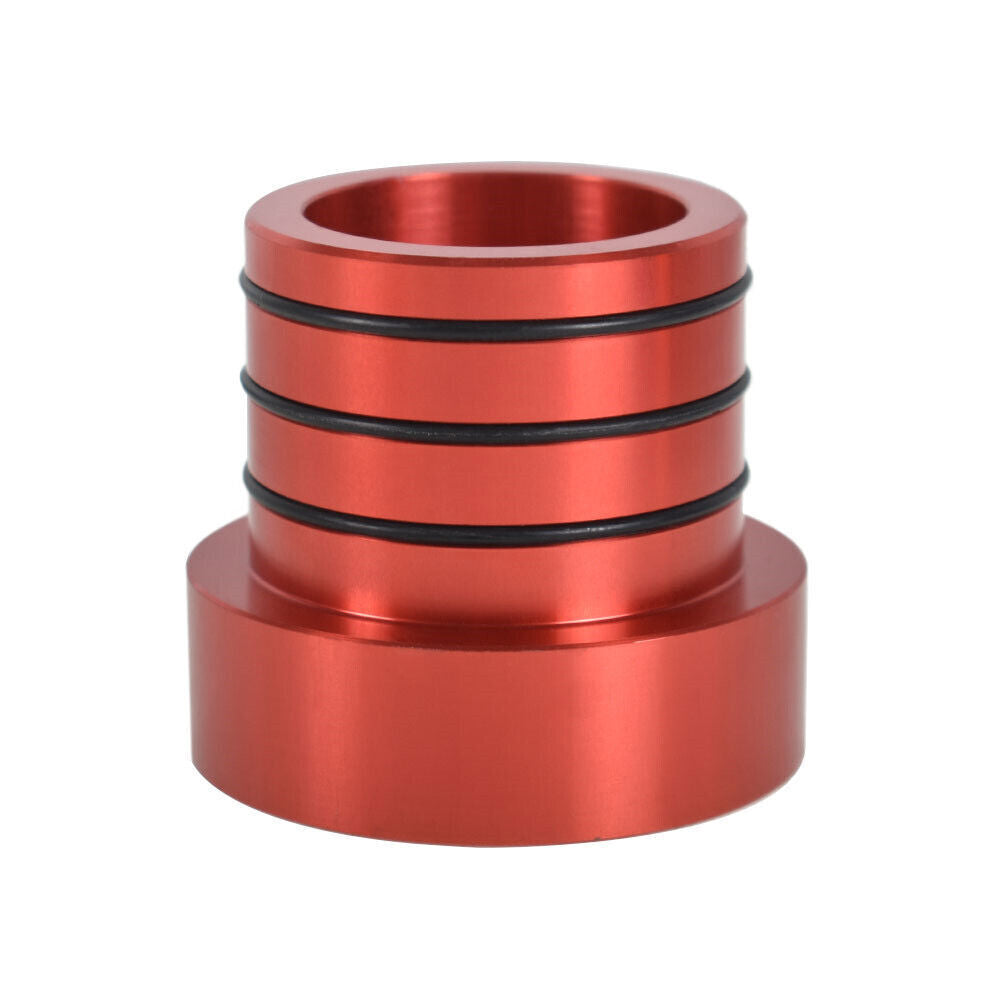 2Pcs Front Axle Tube Seal Pair For Jeep ZJ MJ JK TJ XJ 30/44 Red