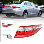 Outer Tail Light Lamp For 2015-2017 Toyota Camry Assembly Clear Right RH