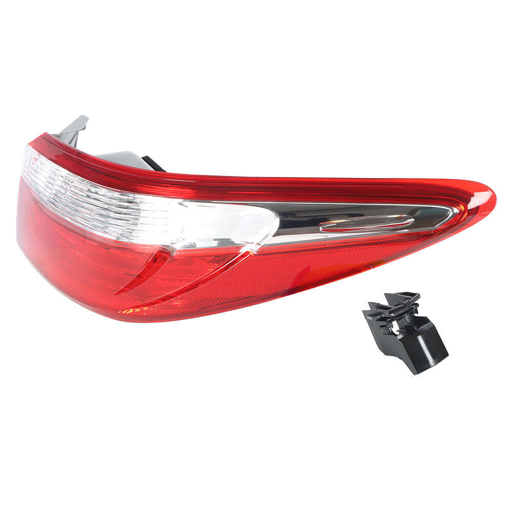 Outer Tail Light Lamp For 2015-2017 Toyota Camry Assembly Clear Right RH