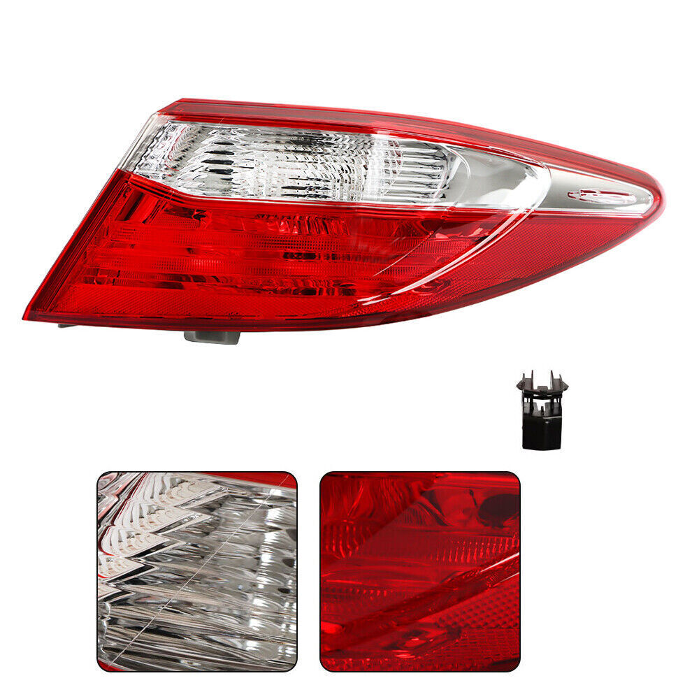 Outer Tail Light Lamp For 2015-2017 Toyota Camry Assembly Clear Right RH
