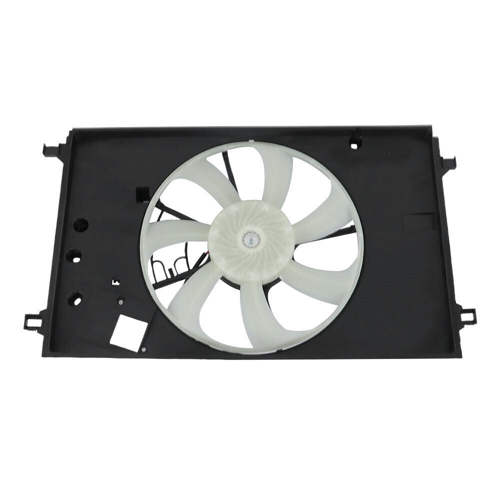 Radiator Cooling Fan Assembly For 2022-2024 Toyota Corolla Cross 2.0L