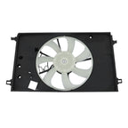 Radiator Cooling Fan Assembly For 2022-2024 Toyota Corolla Cross 2.0L