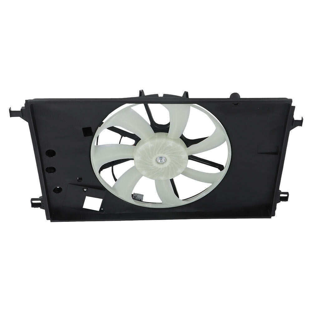 Radiator Cooling Fan Assembly For 2022-2024 Toyota Corolla Cross 2.0L