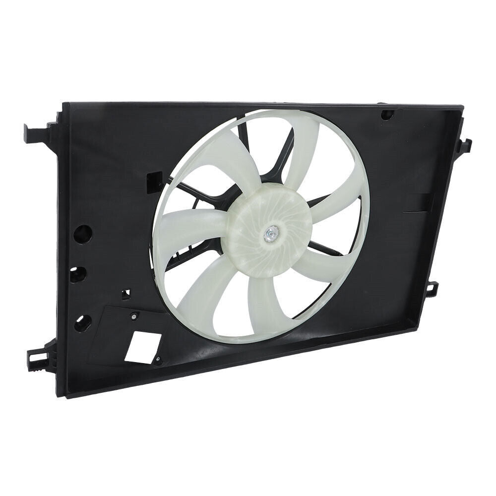 Radiator Cooling Fan Assembly For 2022-2024 Toyota Corolla Cross 2.0L
