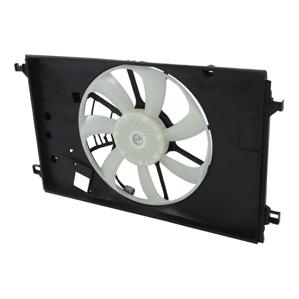 Radiator Cooling Fan Assembly For 2022-2024 Toyota Corolla Cross 2.0L