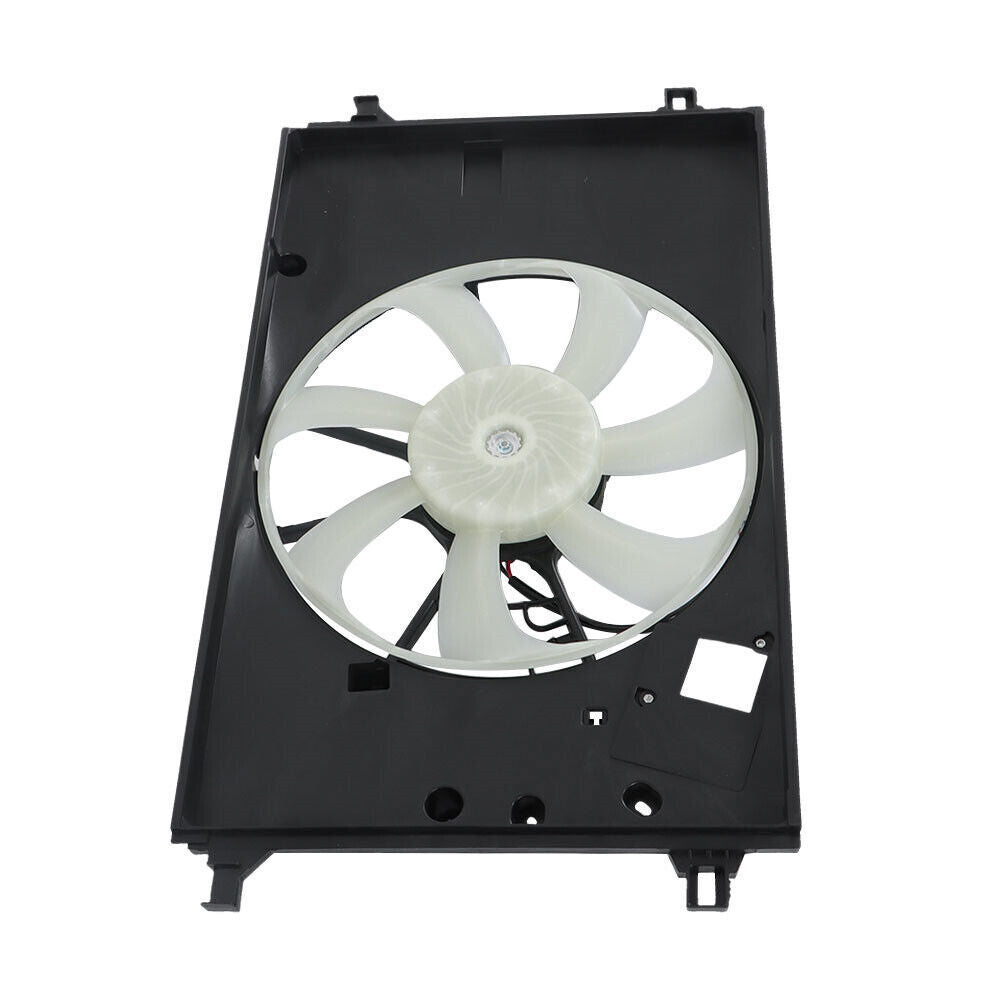 Radiator Cooling Fan Assembly For 2022-2024 Toyota Corolla Cross 2.0L