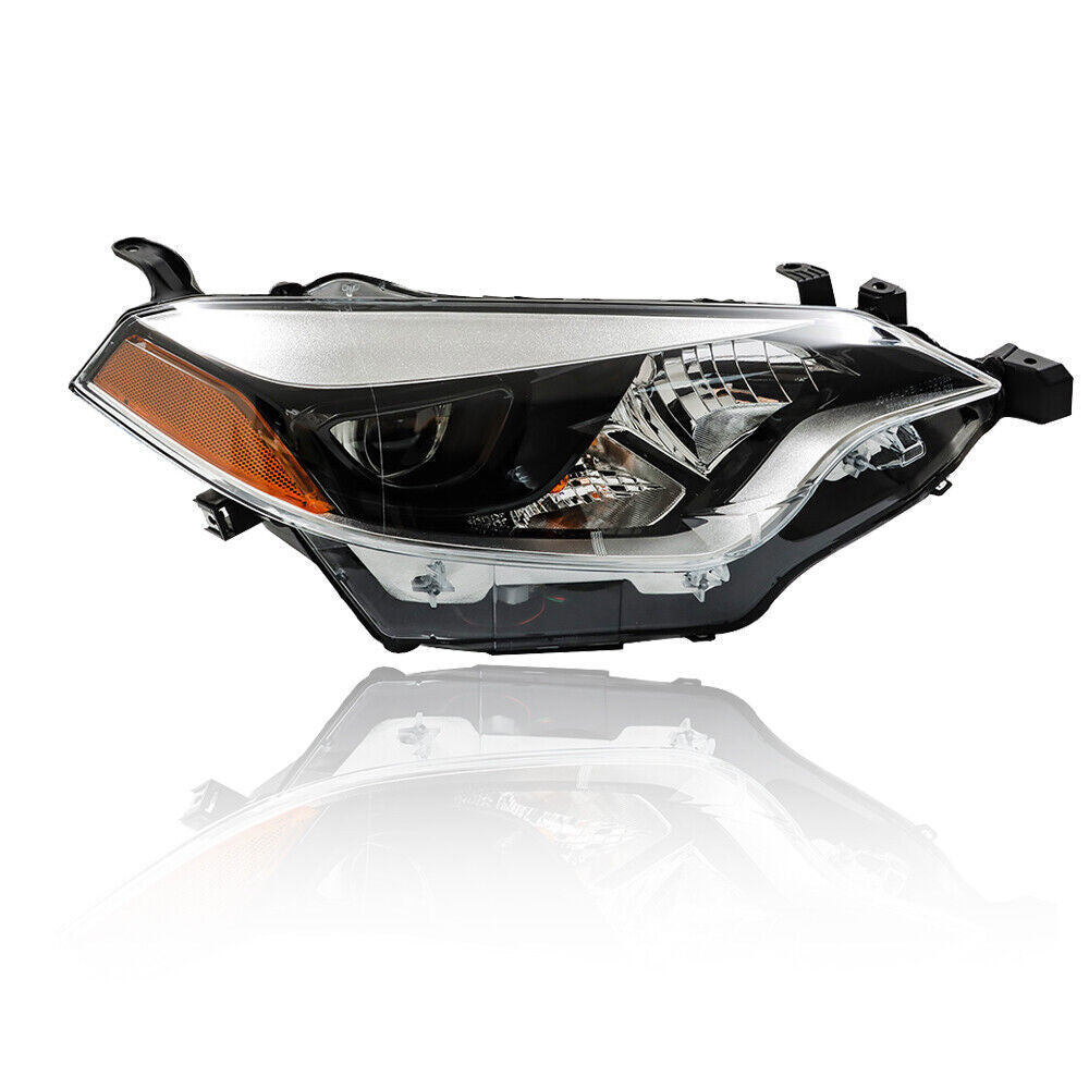 Right Side Headlights Assembly For 2014-2016 Toyota Corolla LED Headlamp