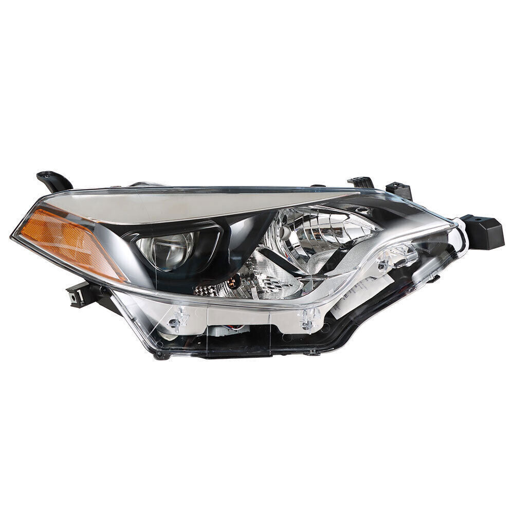Right Side Headlights Assembly For 2014-2016 Toyota Corolla LED Headlamp
