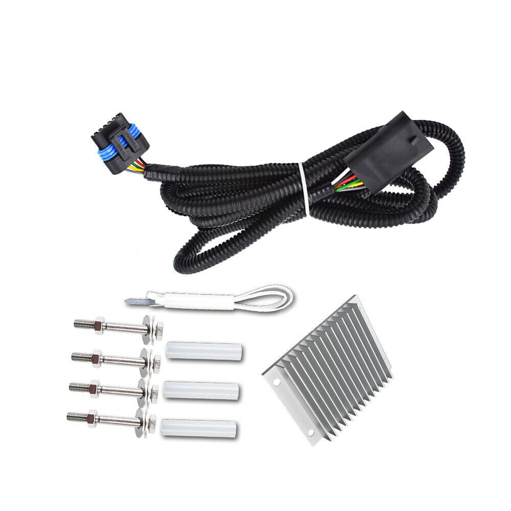 Fuel Pump Driver Module PMD Relocation Kit For 94-02 Chevy GMC Diesel