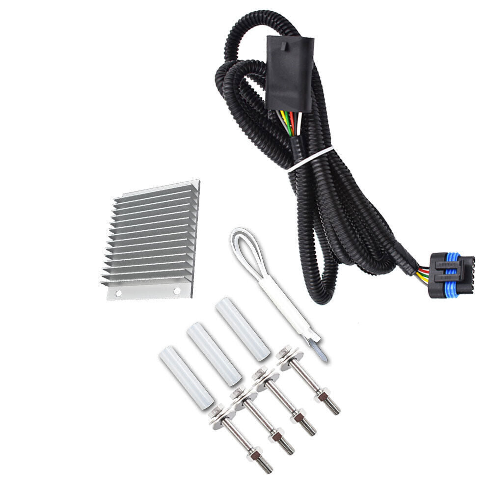 Fuel Pump Driver Module PMD Relocation Kit For 94-02 Chevy GMC Diesel