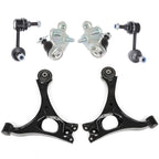 Front Lower Control Arm w/Ball Joint Sway Bar For 2006-2011 Honda Civic