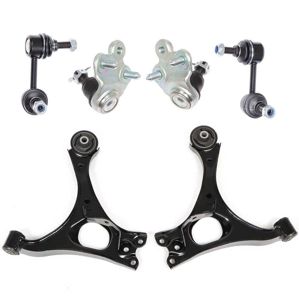 Front Lower Control Arm w/Ball Joint Sway Bar For 2006-2011 Honda Civic