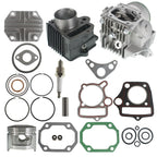 For Honda XR70R CRF70 AT Top End Kit Cylinder Piston Head Gaskets 12101-GB0-910