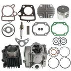 For Honda XR70R CRF70 AT Top End Kit Cylinder Piston Head Gaskets 12101-GB0-910