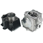 For Honda XR70R CRF70 AT Top End Kit Cylinder Piston Head Gaskets 12101-GB0-910