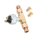 Hydraulic Brake Light Switch In Line Universal ABS Metal Low Pressure
