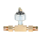 Hydraulic Brake Light Switch In Line Universal ABS Metal Low Pressure