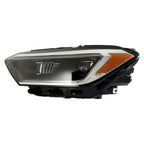 Left Headlight For 2019-2023 Volkswagen Jetta Projector LED w/DRL Clear