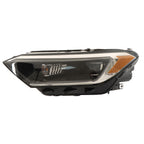 Left Headlight For 2019-2023 Volkswagen Jetta Projector LED w/DRL Clear