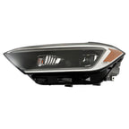 Left Headlight For 2019-2023 Volkswagen Jetta Projector LED w/DRL Clear