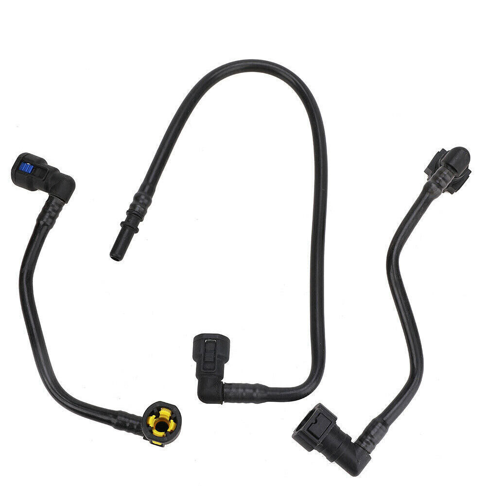 Fuel Hose Lines Fuel Filter Kit For 1998-2003 Mercedes-Benz ML320 3Pcs