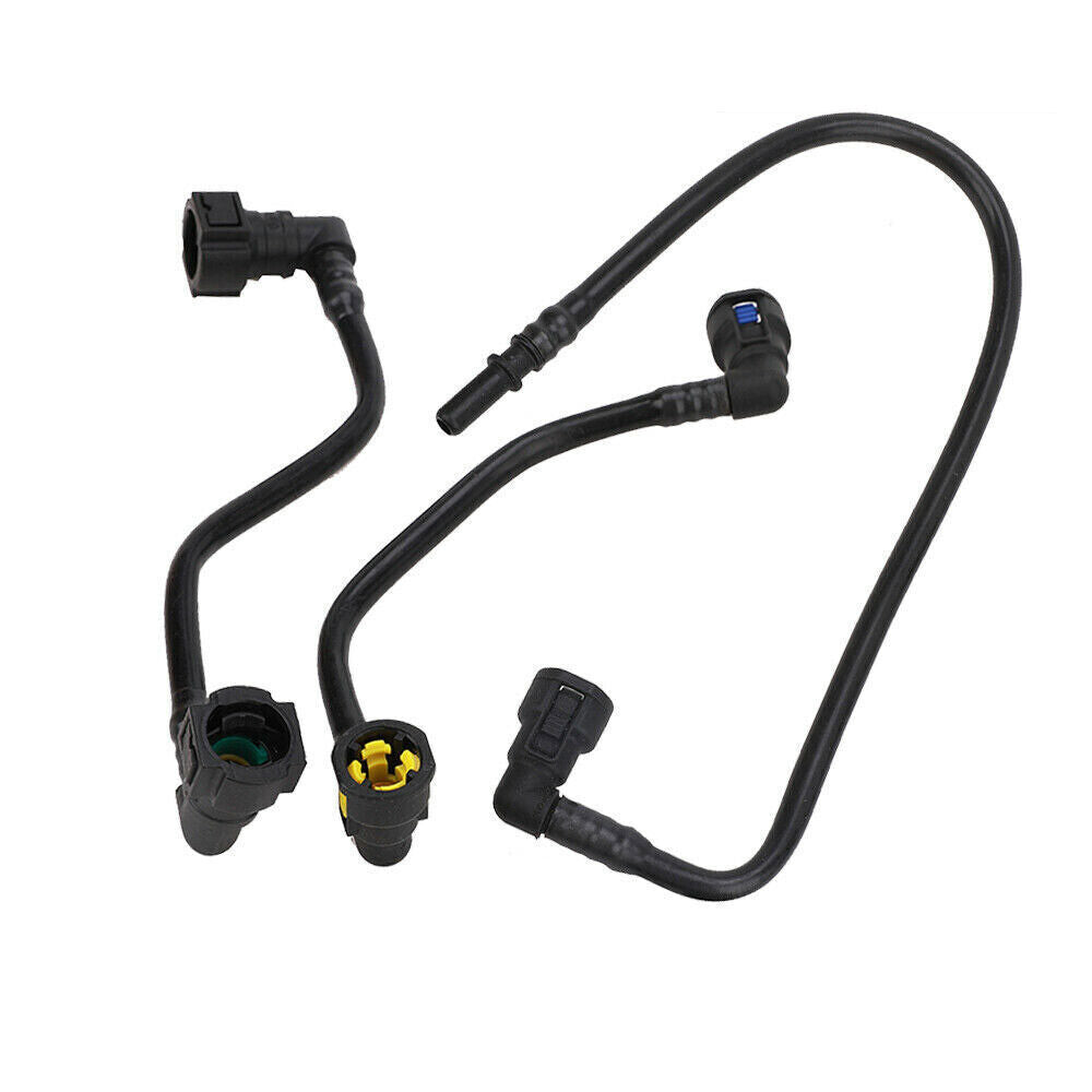 Fuel Hose Lines Fuel Filter Kit For 1998-2003 Mercedes-Benz ML320 3Pcs