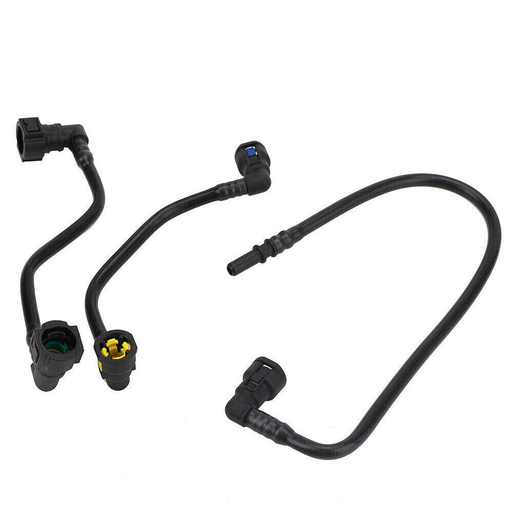 Fuel Hose Lines Fuel Filter Kit For 1998-2003 Mercedes-Benz ML320 3Pcs