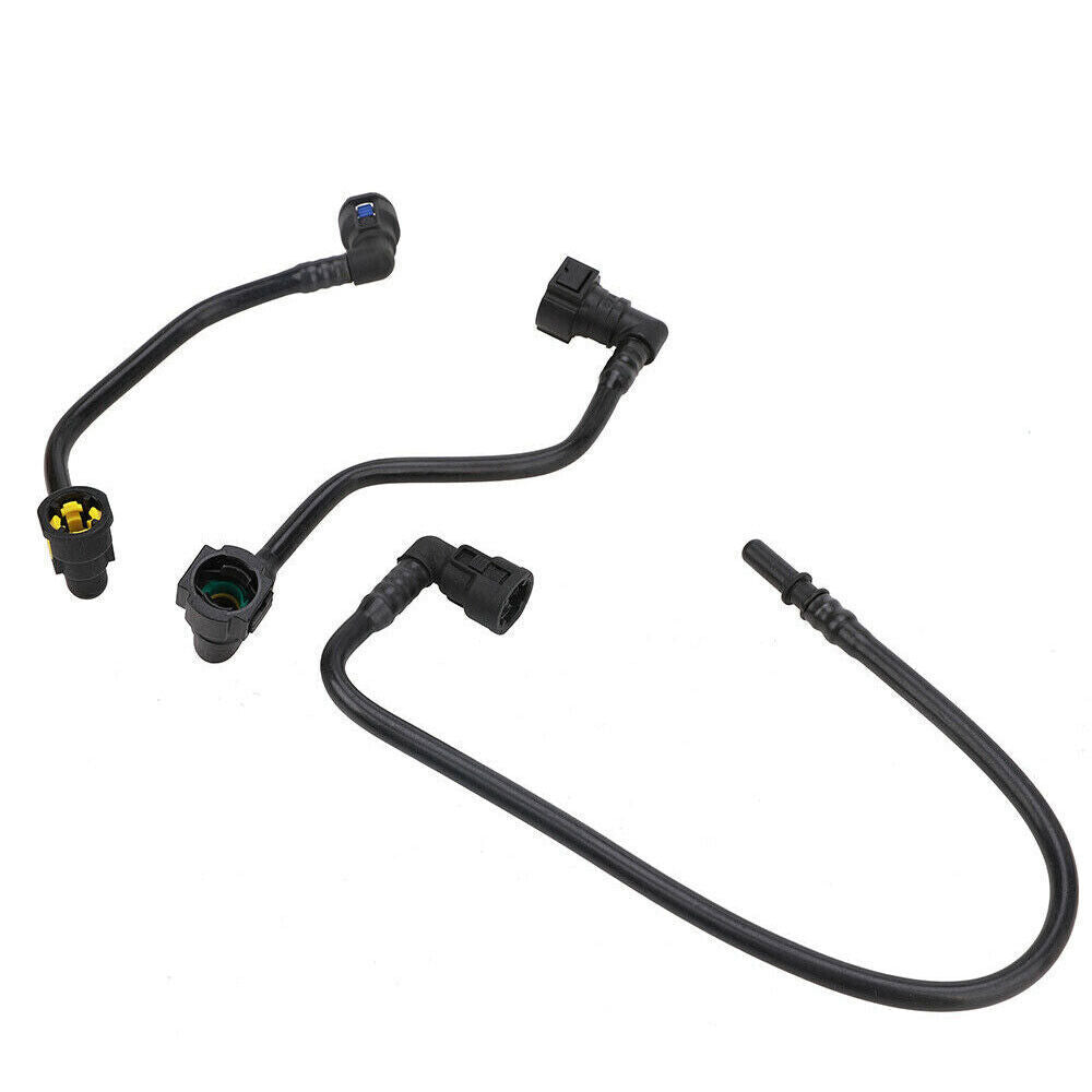 Fuel Hose Lines Fuel Filter Kit For 1998-2003 Mercedes-Benz ML320 3Pcs