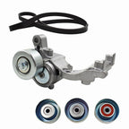 Drive Belt Tensioner & Idler Pulley Kit For 03-09 Toyota 4Runner V6 4.0L