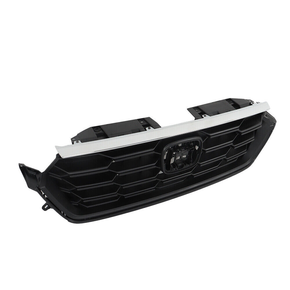 Front Bumper Grille Matt Black For 2023-2024 Honda CRV 712013A0A110