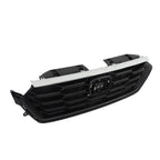 Front Bumper Grille Matt Black For 2023-2024 Honda CRV 712013A0A110