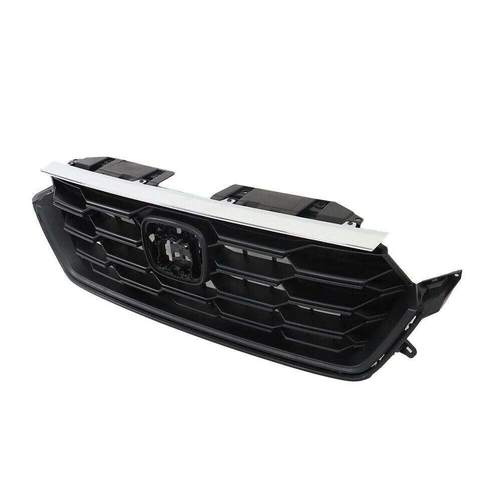 Front Bumper Grille Matt Black For 2023-2024 Honda CRV 712013A0A110