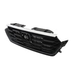 Front Bumper Grille Matt Black For 2023-2024 Honda CRV 712013A0A110
