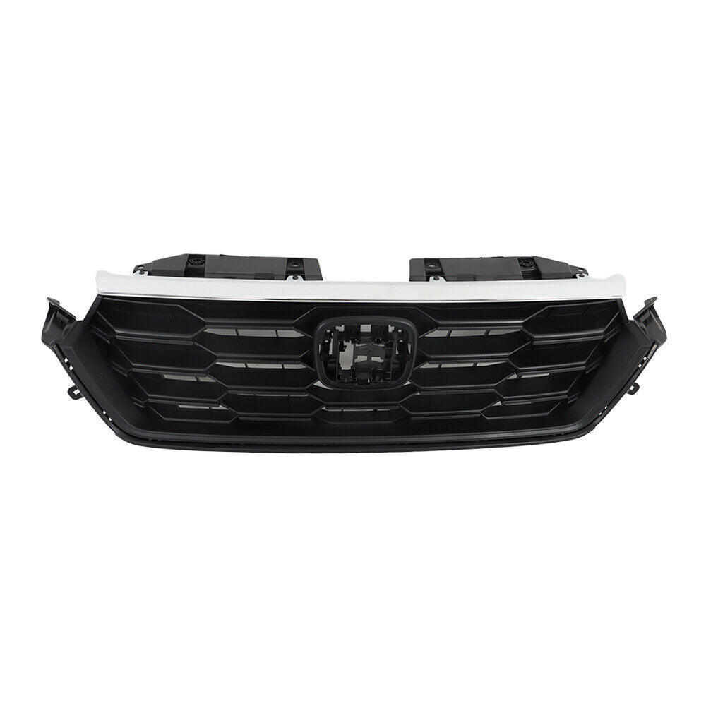 Front Bumper Grille Matt Black For 2023-2024 Honda CRV 712013A0A110