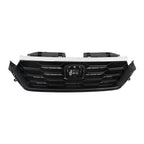 Front Bumper Grille Matt Black For 2023-2024 Honda CRV 712013A0A110