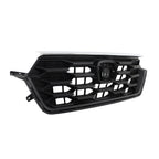 Front Bumper Grille Matt Black For 2023-2024 Honda CRV 712013A0A110